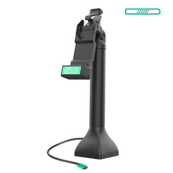 RAM-GDS-DOCK-D11-14-U1C:RAM-GDS-DOCK-D11-14-U1C_1:GDS Uni-Conn™ 14" Pedestal Dock with USB-C