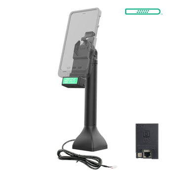 RAM-GDS-DOCK-D11-14-U1E:RAM-GDS-DOCK-D11-14-U1E_2:GDS Uni-Conn™ 14" Pedestal Dock with PoE