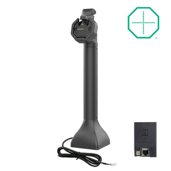 RAM-GDS-DOCK-D11-14-U3E:RAM-GDS-DOCK-D11-14-U3E_1:GDS Uni-Conn™ Powered 14" Pedestal Dock with PoE