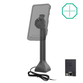 RAM-GDS-DOCK-D11-14-U3E:RAM-GDS-DOCK-D11-14-U3E_2:GDS Uni-Conn™ Powered 14" Pedestal Dock with PoE