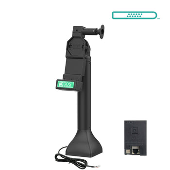 RAM-GDS-DOCK-D11-14-U4E:RAM-GDS-DOCK-D11-14-U4E_1:GDS Uni-Conn™ 14" Pedestal Dock with PoE