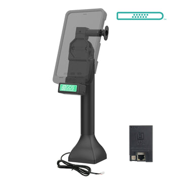 RAM-GDS-DOCK-D11-14-U4E:RAM-GDS-DOCK-D11-14-U4E_2:GDS Uni-Conn™ 14" Pedestal Dock with PoE
