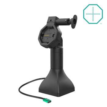 RAM-GDS-DOCK-D11-7-U5C:RAM-GDS-DOCK-D11-7-U5C_1:GDS Uni-Conn™ Powered 7" Pedestal Dock with USB-C