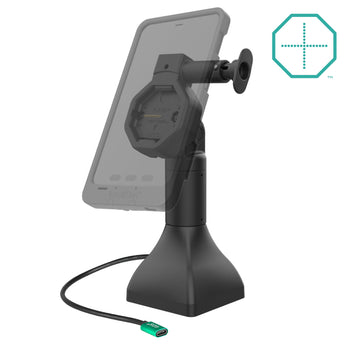 RAM-GDS-DOCK-D11-7-U5C:RAM-GDS-DOCK-D11-7-U5C_2:GDS Uni-Conn™ Powered 7" Pedestal Dock with USB-C