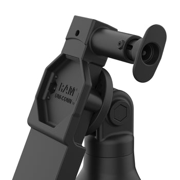RAM-GDS-DOCK-D14-U4C-2A:RAM-GDS-DOCK-D14-U4C-2A_5:GDS Uni-Conn™ Tilt & Swivel Dock with USB-C + Data