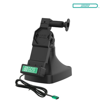 RAM-GDS-DOCK-D14-U4C:RAM-GDS-DOCK-D14-U4C_1:GDS Uni-Conn™ Tilt & Swivel Dock with USB-C