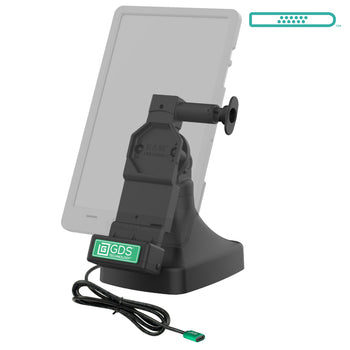 RAM-GDS-DOCK-D14-U4C:RAM-GDS-DOCK-D14-U4C_2:GDS Uni-Conn™ Tilt & Swivel Dock with USB-C