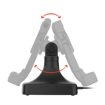 RAM-GDS-DOCK-D14-U4C:RAM-GDS-DOCK-D14-U4C_3:GDS Uni-Conn™ Tilt & Swivel Dock with USB-C