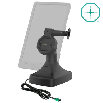 RAM-GDS-DOCK-D14-U5C:RAM-GDS-DOCK-D14-U5C_2:GDS Uni-Conn™ Powered Tilt & Swivel Dock with USB-C