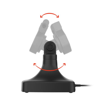 RAM-GDS-DOCK-D14-U5C:RAM-GDS-DOCK-D14-U5C_3:GDS Uni-Conn™ Powered Tilt & Swivel Dock with USB-C