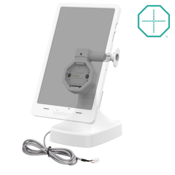 RAM-GDS-DOCK-D14-U5E-GRY:RAM-GDS-DOCK-D14-U5E-GRY_2:GDS Uni-Conn™ Powered Tilt & Swivel Dock with PoE - Gray