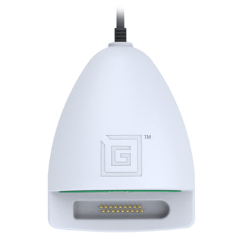 RAM-GDS-DOCK-D9-18U-GRY:RAM-GDS-DOCK-D9-18U-GRY_4:GDS Desktop Dock with USB-C 3.1 Power Delivery - Large Tablets - Gray