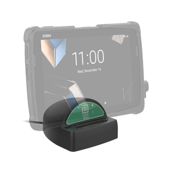 RAM-GDS-DOCK-D9-18U:RAM-GDS-DOCK-D9-18U_2:GDS Desktop Dock with USB-C 3.1 Power Delivery - Large Tablets