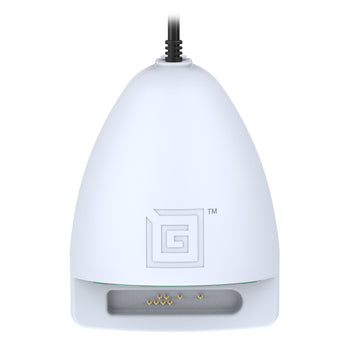 RAM-GDS-DOCK-D9U-GRY:RAM-GDS-DOCK-D9U-GRY_4:GDS Desktop Dock with Power Delivery - Large Tablets - Gray