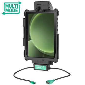 RAM-GDS-DOCK-SAM54N-MMU:RAM-GDS-DOCK-SAM54N-MMU_1:GDS Tough-Dock™ with Multi-Mode for Tab Active5 Pro & 4 Pro
