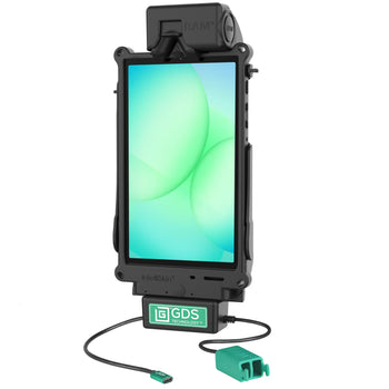 RAM-GDS-DOCK-SAM80CD2U:RAM-GDS-DOCK-SAM80CD2U_1:GDS Tough-Dock™ + Dual USB-A for Samsung Tab A9 & A7 Lite 8.7"