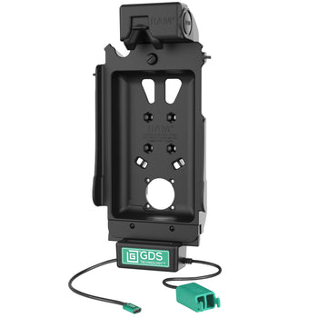RAM-GDS-DOCK-SAM80CD2U:RAM-GDS-DOCK-SAM80CD2U_2:GDS® Tough-Dock™ + Dual USB-A for Samsung Tab A9 & A7 Lite 8.7"