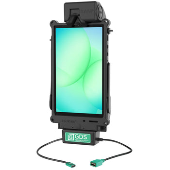 RAM-GDS-DOCK-SAM80CDU:RAM-GDS-DOCK-SAM80CDU_1:GDS Tough-Dock™ + Single USB-A for Samsung Tab A9 & A7 Lite 8.7"