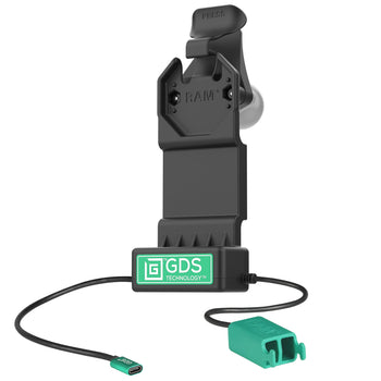 RAM-GDS-DOCK-U1CD2U:RAM-GDS-DOCK-U1CD2U_1:GDS Uni-Conn™ Dock + Dual USB-A with Release Lever