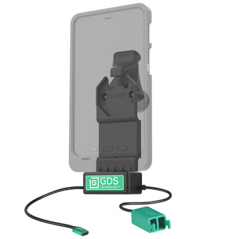 RAM-GDS-DOCK-U1CD2U:RAM-GDS-DOCK-U1CD2U_2:GDS Uni-Conn™ Dock + Dual USB-A with Release Lever