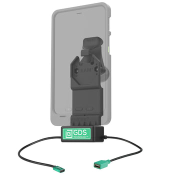 RAM-GDS-DOCK-U1CDU:RAM-GDS-DOCK-U1CDU_2:GDS Uni-Conn™ Dock + Single USB-A with Release Lever
