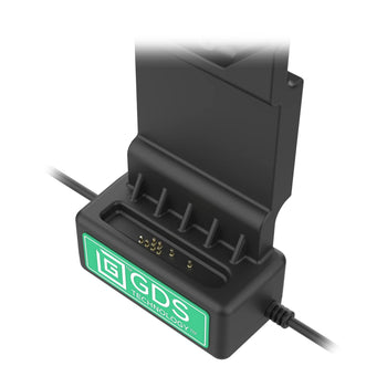 RAM-GDS-DOCK-U1CP-CAU:RAM-GDS-DOCK-U1CP-CAU_4:GDS Uni-Conn™ Dock + Dual USB-A & USB-C with Release Lever