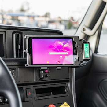 RAM-GDS-DOCK-U1CP-CAU:RAM-GDS-DOCK-U1CP-CAU_8:GDS Uni-Conn™ Dock + Dual USB-A & USB-C with Release Lever