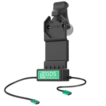RAM-GDS-DOCK-U1CP-CU:RAM-GDS-DOCK-U1CP-CU_1:GDS Uni-Conn™ Dock + Single USB-C with Release Lever