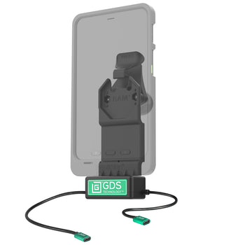 RAM-GDS-DOCK-U1CP-CU:RAM-GDS-DOCK-U1CP-CU_2:GDS Uni-Conn™ Dock + Single USB-C with Release Lever