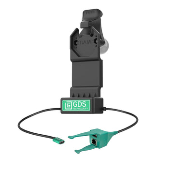 RAM-GDS-DOCK-U1CP-RJ45AU:RAM-GDS-DOCK-U1CP-RJ45AU_1:GDS Uni-Conn™ Dock + USB-A & RJ45 with Release Lever