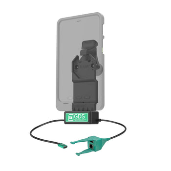 RAM-GDS-DOCK-U1CP-RJ45AU:RAM-GDS-DOCK-U1CP-RJ45AU_2:GDS Uni-Conn™ Dock + USB-A & RJ45 with Release Lever