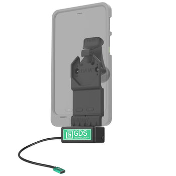RAM-GDS-DOCK-U1CPU:RAM-GDS-DOCK-U1CPU_2:GDS Uni-Conn™ Dock with Release Lever