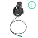 GDS® Uni-Conn™ Powered Snap-In Dock with USB-C Connector