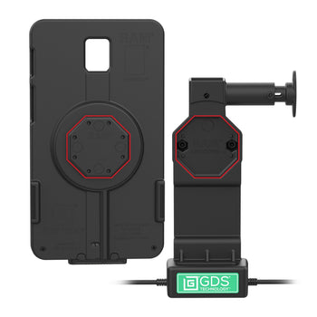 RAM-GDS-DOCK-U4CDU:RAM-GDS-DOCK-U4CDU_3:GDS Uni-Conn™ Dock + Single USB-A with Release Button