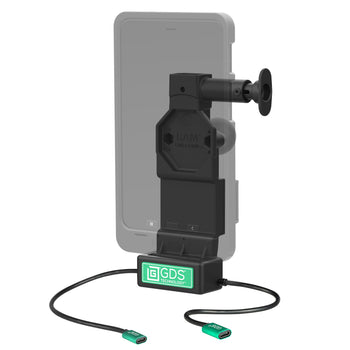 RAM-GDS-DOCK-U4CP-CU:RAM-GDS-DOCK-U4CP-CU_2:GDS Uni-Conn™ Dock + Single USB-C with Release Button