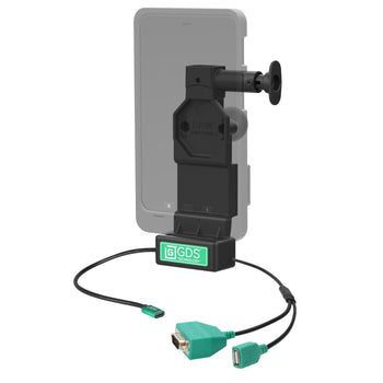 RAM-GDS-DOCK-U4CP-DBUSBAU:RAM-GDS-DOCK-U4CP-DBUSBAU_2:GDS® Uni-Conn™ Dock + USB-A & DB9 with Release Button