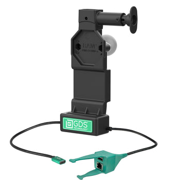 RAM-GDS-DOCK-U4CP-RJ45AU:RAM-GDS-DOCK-U4CP-RJ45AU_1:GDS Uni-Conn™ Dock + USB-A & RJ45 with Release Button