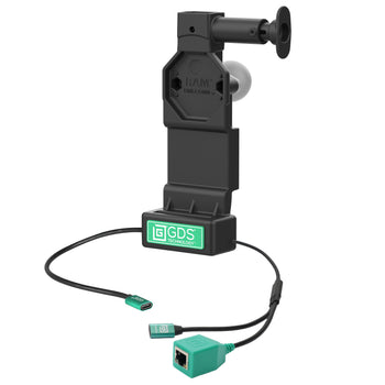 RAM-GDS-DOCK-U4CP-RJ45CU:RAM-GDS-DOCK-U4CP-RJ45CU_1:GDS® Uni-Conn™ Dock + USB-C & RJ45 with Release Button