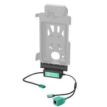 RAM-GDS-DOCK-V10-RJ45CU:RAM-GDS-DOCK-V10-RJ45CU_2:GDS® Power + USB-C & RJ45 Dock Cup for IntelliSkin®