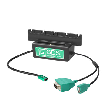 RAM-GDS-DOCK-V10DBUSBAU:RAM-GDS-DOCK-V10DBUSBAU_1:GDS® Power + USB-A & DB9 Dock Cup for IntelliSkin®