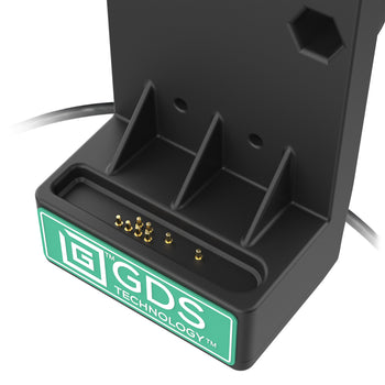 RAM-GDS-DOCK-V12-U1CPDU:RAM-GDS-DOCK-V12-U1CPDU_3:GDS Uni-Conn™ Non-Locking Spring Loaded Power + Single USB-A Dock