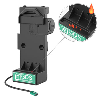 RAM-GDS-DOCK-V12-U1CPHU:RAM-GDS-DOCK-V12-U1CPHU_1:GDS Uni-Conn™ Spring Loaded Powered Dock - Heated Pins