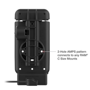 RAM-GDS-DOCK-V15-AP4850U:RAM-GDS-DOCK-V15-AP4850U_4:GDS Powered Dock for iPhone 16 & 16 Pro with IntelliSkin