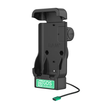 RAM-GDS-DOCK-V15-BU:RAM-GDS-DOCK-V15-BU_1:GDS Powered Vehicle Dock for Handhelds with IntelliSkin