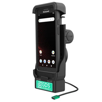 RAM-GDS-DOCK-V15-CU:RAM-GDS-DOCK-V15-CU_1:GDS Powered Vehicle Dock for Honeywell CT37 with IntelliSkin