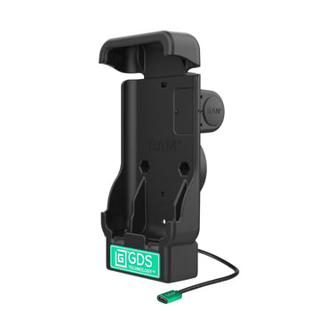RAM-GDS-DOCK-V15-CU:RAM-GDS-DOCK-V15-CU_2:GDS Powered Vehicle Dock for Honeywell CT37 with IntelliSkin