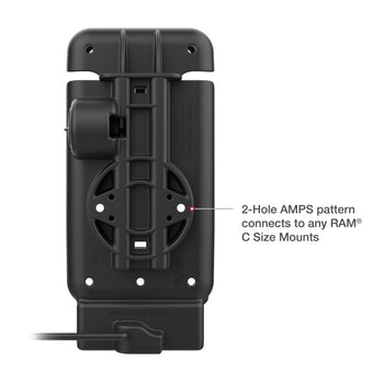 RAM-GDS-DOCK-V15-CU:RAM-GDS-DOCK-V15-CU_4:GDS Powered Vehicle Dock for Honeywell CT37 with IntelliSkin