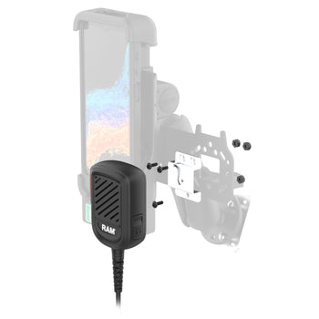 RAM-GDS-DOCK-V15-SAM84-RSM5:RAM-GDS-DOCK-V15-SAM84-RSM5_4:GDS PTT Speaker Mic Kit for XCover7 Pro/6 Pro - Kodiak