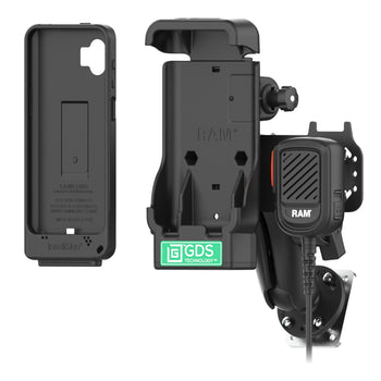 RAM-GDS-DOCK-V15-SAM84-RSM7:RAM-GDS-DOCK-V15-SAM84-RSM7_2:GDS PTT Speaker Mic Kit for XCover7 Pro/6 Pro - Zello