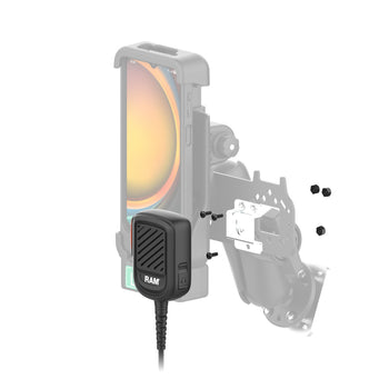 RAM-GDS-DOCK-V15-SAM84-RSM7:RAM-GDS-DOCK-V15-SAM84-RSM7_5:GDS® PTT Speaker Mic Kit for XCover7 Pro/6 Pro - Zello